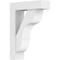 Ekena Millwork Standard Carmel Architectural Grade PVC Bracket With Block Ends, 5"W x 16"D x 22"H BKTP05X16X22CAR05 - alternate 1